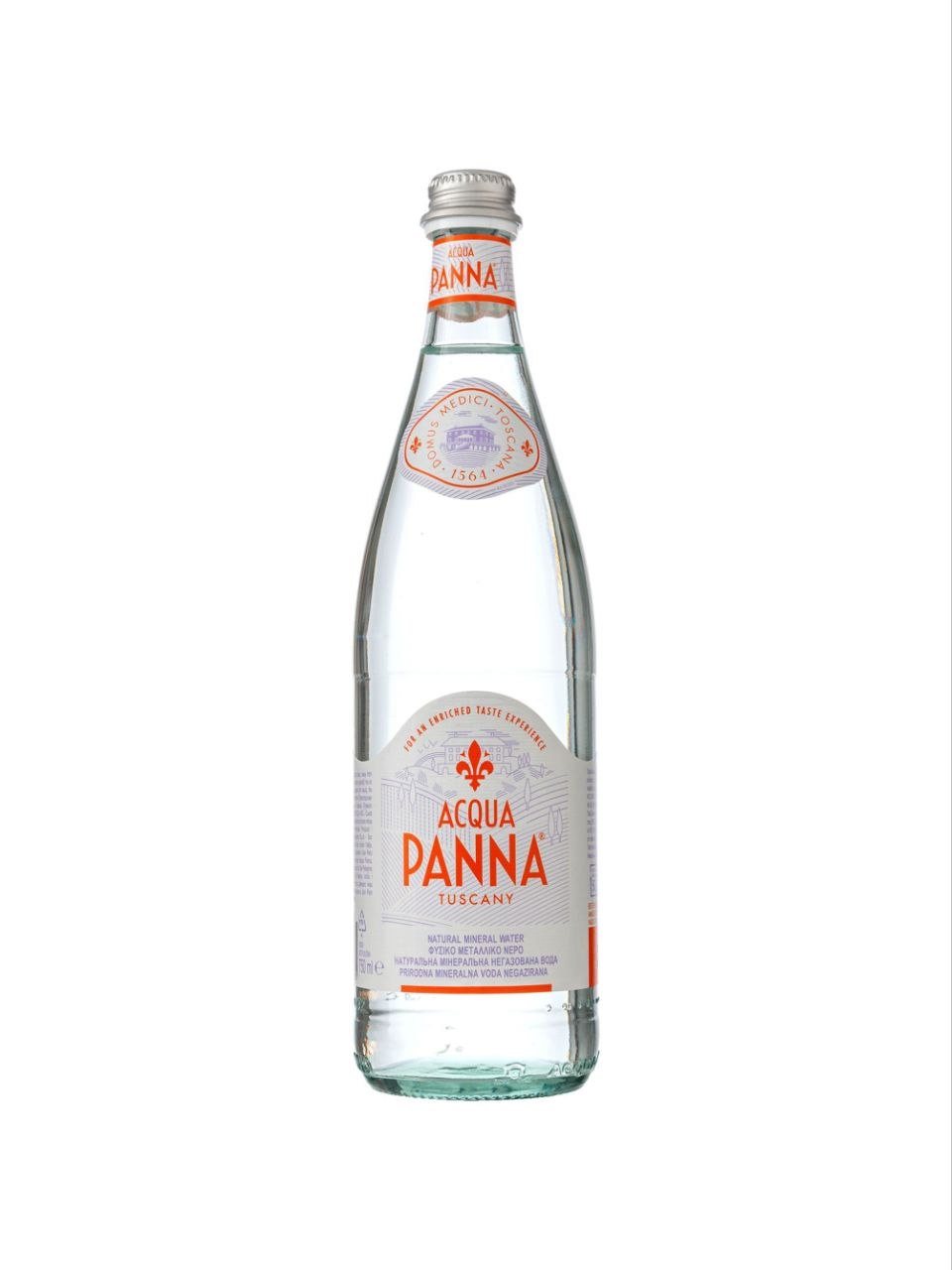 Вода мінеральна н/газ Acqua Panna 0.5л скло